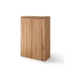 Aktenschrank 80x121cm 'Office' Wildeiche geölt