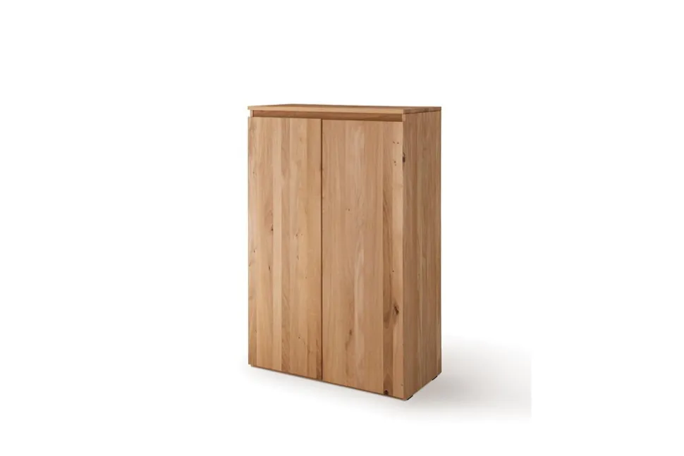 Aktenschrank 80x121cm 'Office' Wildeiche geölt