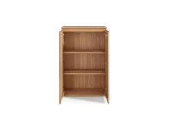 Aktenschrank 80x121cm 'Office' Wildeiche geölt
