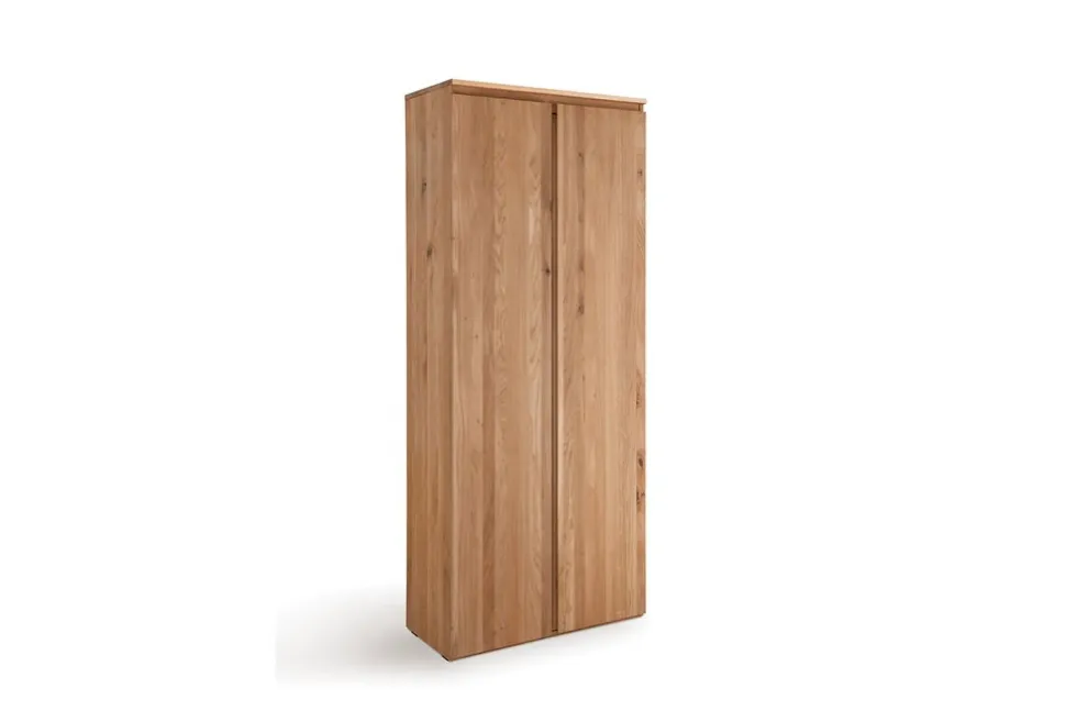 Aktenschrank 80x194cm 'Office' Wildeiche geölt