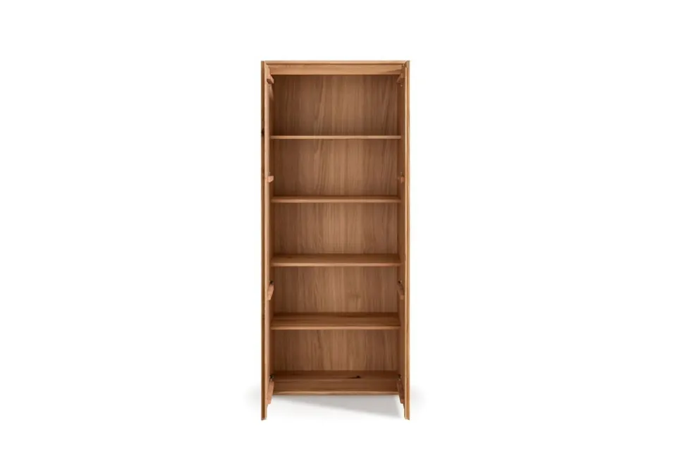 Aktenschrank 80x194cm 'Office' Wildeiche geölt