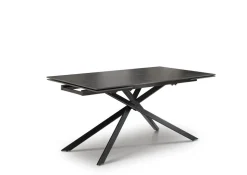 Auszugstisch 160(240)x90cm 'Amalfi' Steinoptik Stern-Gestell