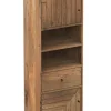Badhochschrank 45x195cm 'Dreams' Mango massiv