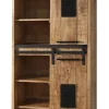 Badhochschrank 75x192cm 'Lena' Mango & Eisen
