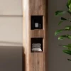 Badhochschrank 45x190cm 'New Orleans' Mango honigfarben