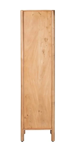 Badhochschrank 45x174cm 'Richmond' Akazie massiv