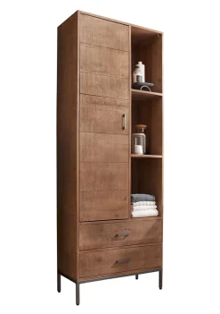 Badhochschrank 70x190cm 