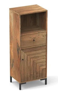 Badmidischrank 45x110cm 'Dreams' Mango massiv