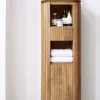 Badmidischrank 45x135cm 'New Orleans' Mango honigfarben