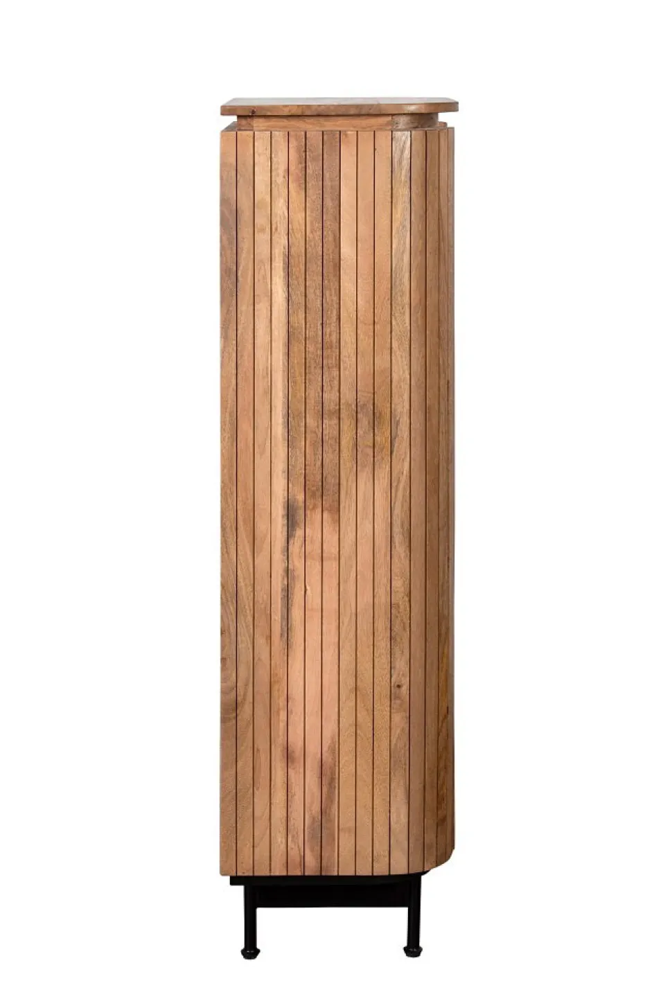Badmidischrank 45x135cm 'New Orleans' Mango honigfarben