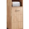 Badmidischrank 40x115cm 'Orlando' Wildeiche massiv geölt