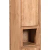 Badmidischrank 32x131cm 'Quadro' Akazie massiv hängend