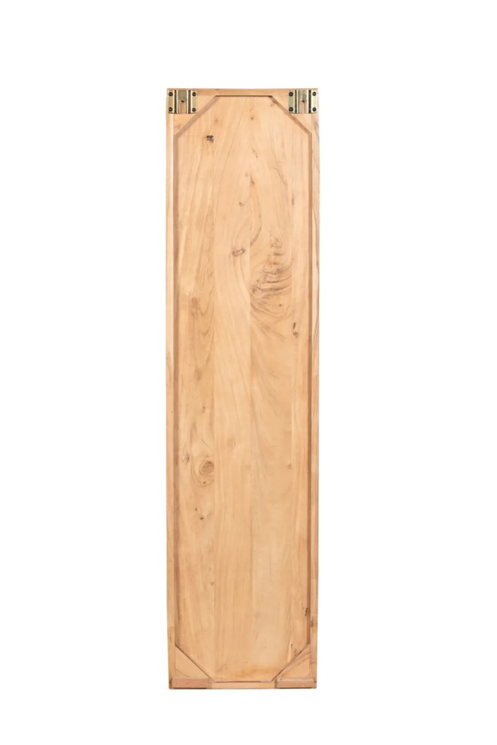 Badmidischrank 32x131cm 'Quadro' Akazie massiv hängend