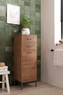 Badmidischrank 40x115cm