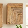 Badoberschrank 45x60cm 'Dreams' Mango massiv