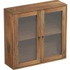 Badoberschrank 75x70cm 'Dreams' Mango massiv