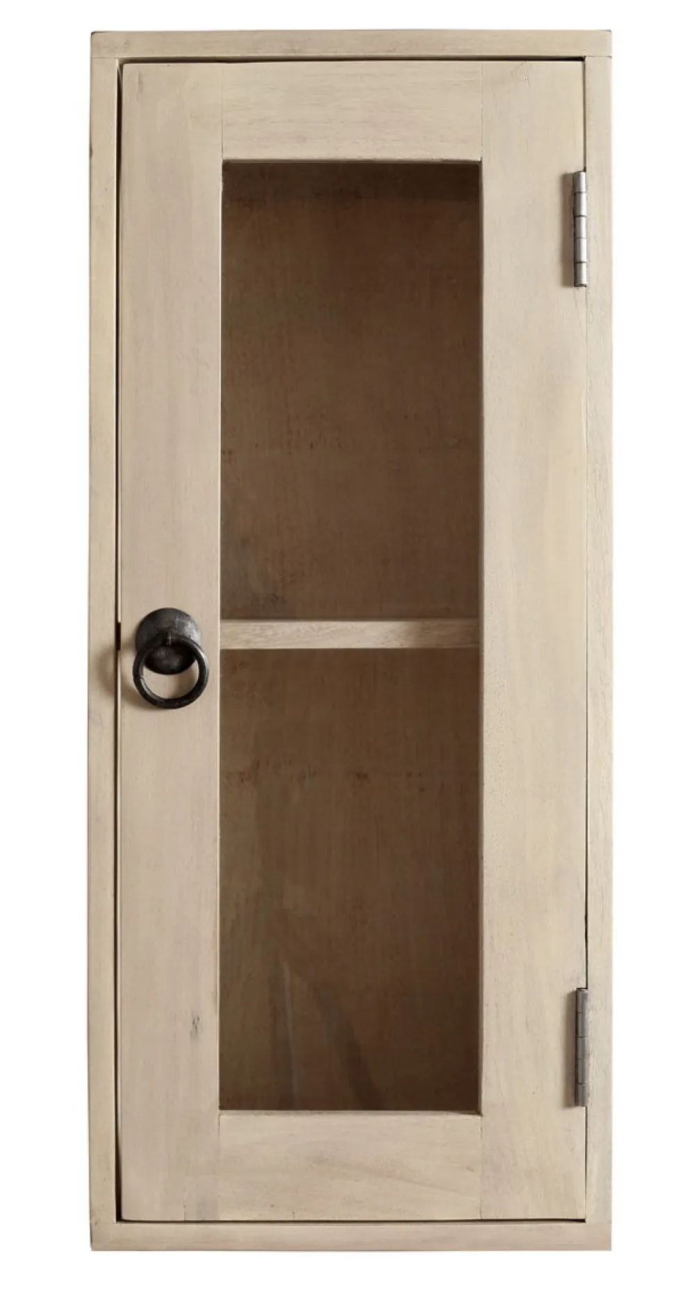 Badoberschrank 30x70cm 'Kjoto' Akazie massiv hell