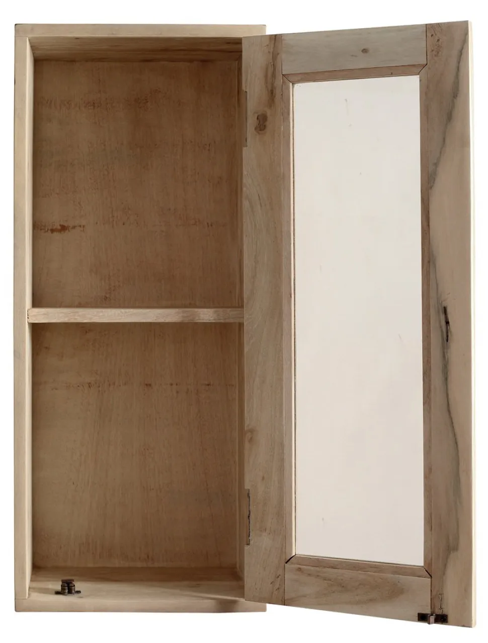 Badoberschrank 30x70cm 'Kjoto' Akazie massiv hell