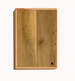 Badoberschrank 40x60cm 'Lyn' Mangoholz