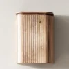 Badoberschrank 45x60cm 'New Orleans' Mango honigfarben