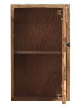 Badoberschrank 45x73cm 'Ontario' Akazie massiv