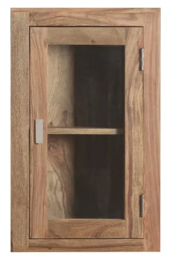 Badoberschrank 45x73cm 'Oxford' Sheesham massiv
