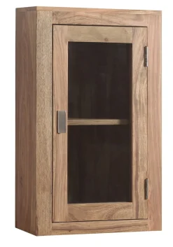 Badoberschrank 45x73cm 'Oxford' Sheesham massiv