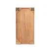 Badoberschrank 32x64cm 'Quadro' Akazie massiv