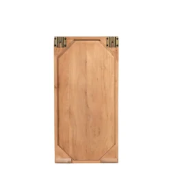 Badoberschrank 32x64cm 'Quadro' Akazie massiv