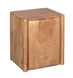 Badoberschrank 45x55cm 'Richmond' Akazie massiv
