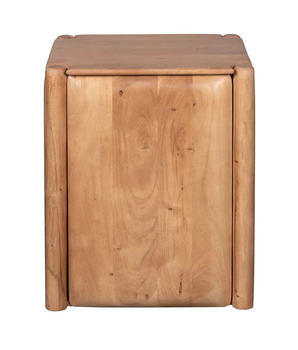 Badoberschrank 45x55cm 'Richmond' Akazie massiv