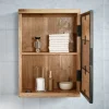 Badoberschrank 42x60cm 'Timbero' Eiche massiv