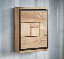 Badoberschrank 42x60cm 'Timbero' Eiche massiv
