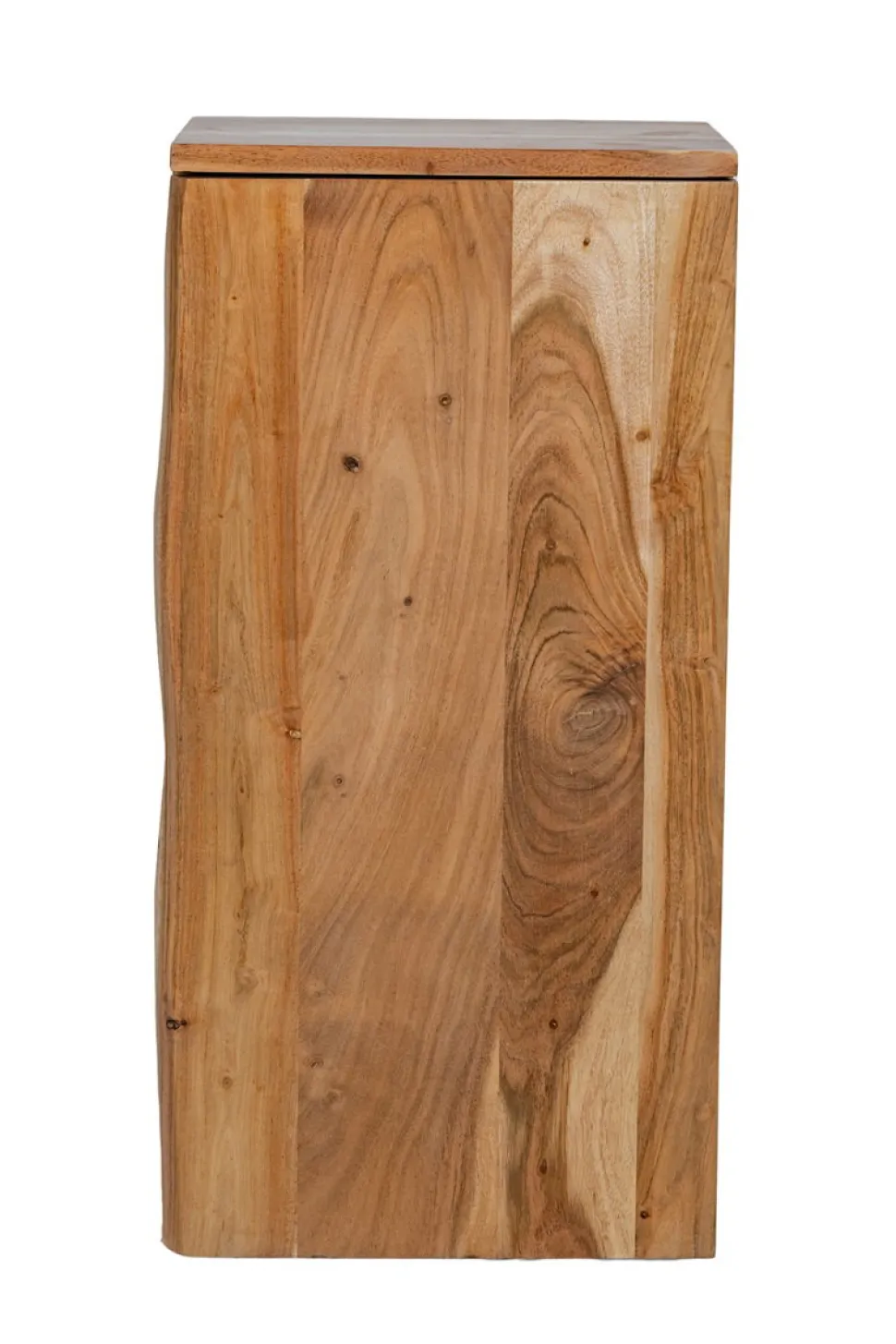 Badoberschrank 35x70cm 'Wing' Akazie honig massiv