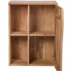 Badoberschrank 52x70cm 'Wing' Akazie honig massiv