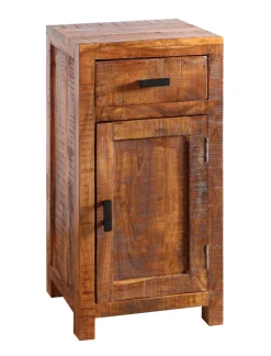 Badunterschrank 42x83cm 'Austin' Akazie massiv lackiert