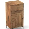 Badunterschrank 45x80cm 'Dreams' Mango massiv