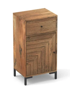 Badunterschrank 45x80cm 'Dreams' Mango massiv