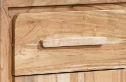 Badunterschrank 44x87cm 'Pure' Akazie massiv