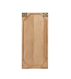 Badunterschrank 32x70cm 'Quadro' Akazie massiv hängend