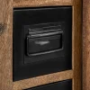 Badunterschrank 42x80cm 'Railroad' Mango & Eisen