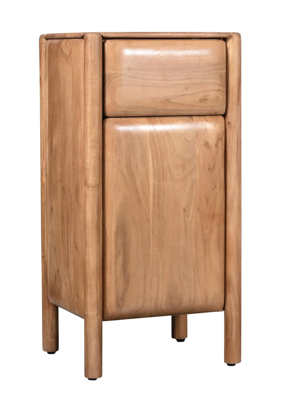 Badunterschrank 45x90cm 'Richmond' Akazie massiv