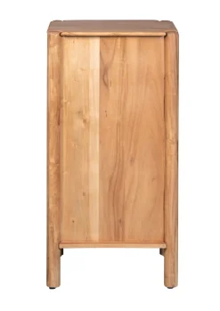 Badunterschrank 45x90cm 'Richmond' Akazie massiv