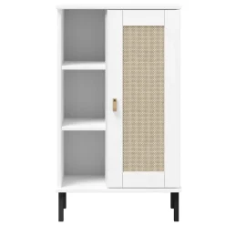 Badunterschrank 52x90cm 'Seattle' Kiefer massiv weiß