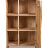 Badunterschrank 52x90cm 'Wing' Akazie honig massiv