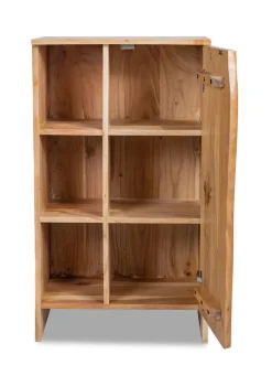 Badunterschrank 52x90cm 'Wing' Akazie honig massiv