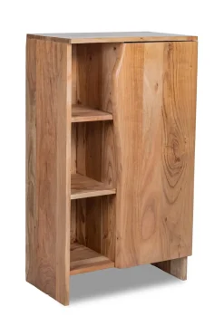 Badunterschrank 52x90cm 'Wing' Akazie honig massiv