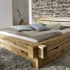 Balkenbett "Daniel" mit Schubkasten 160x200cm BE-0405