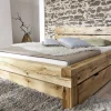 Balkenbett 'Manuel' mit Schubkasten 180x200cm BE-0405