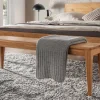 Bank 140cm 'Josy' Wildeiche geölt
